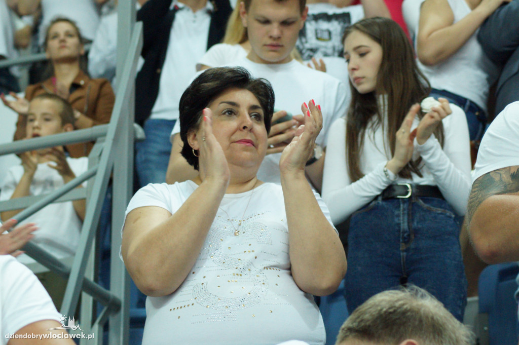 Kibice na 4. meczu Anwil vs Arka