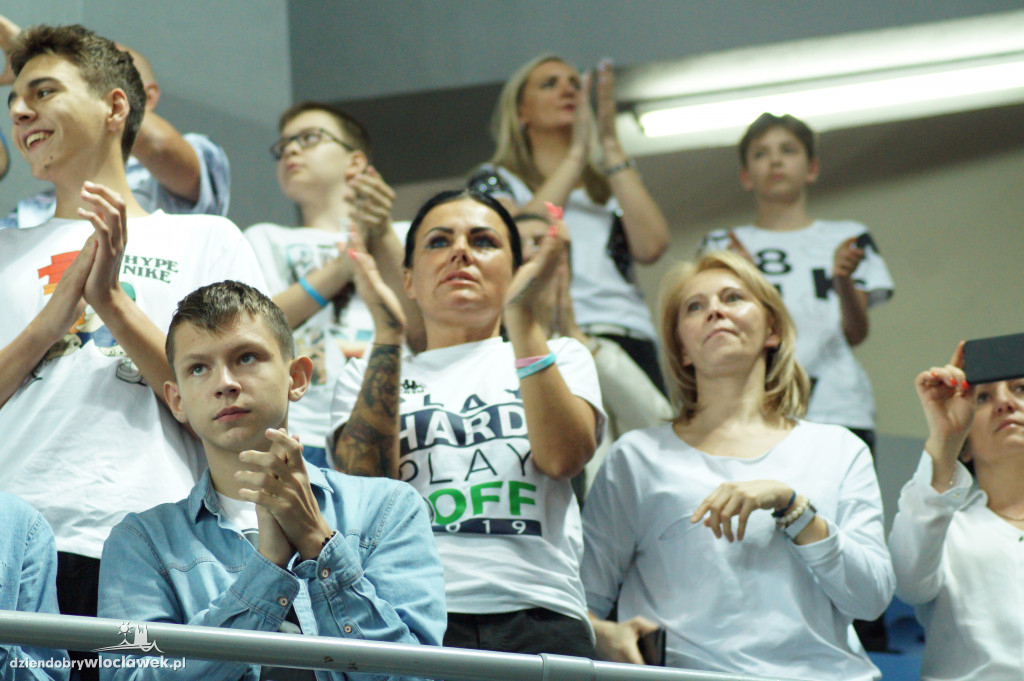 Kibice na 4. meczu Anwil vs Arka