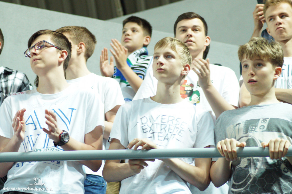 Kibice na 4. meczu Anwil vs Arka