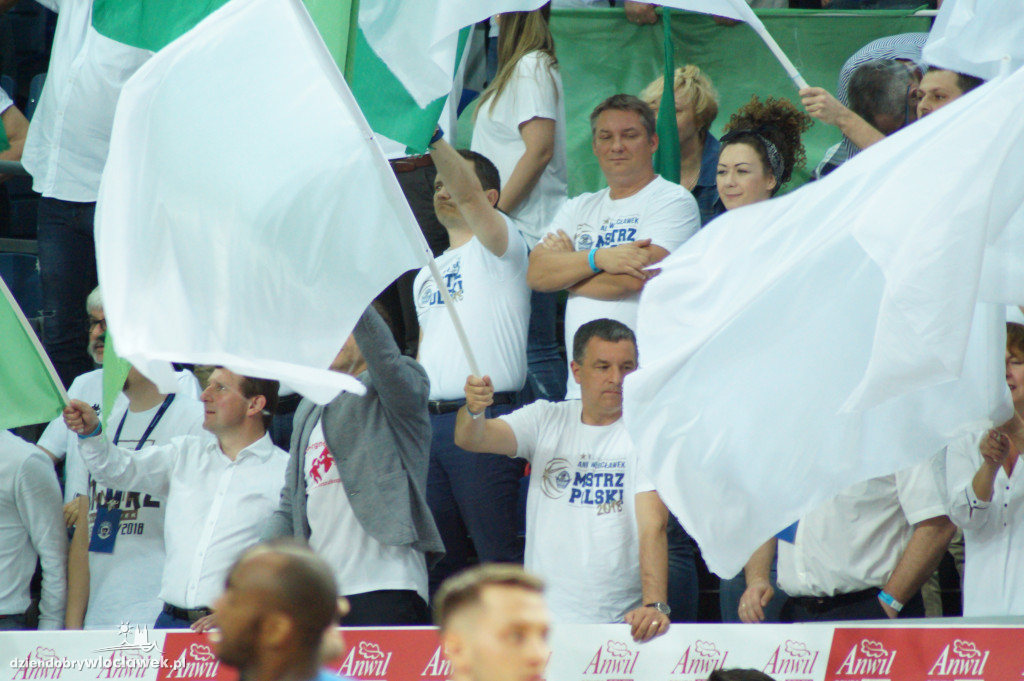Kibice na 4. meczu Anwil vs Arka