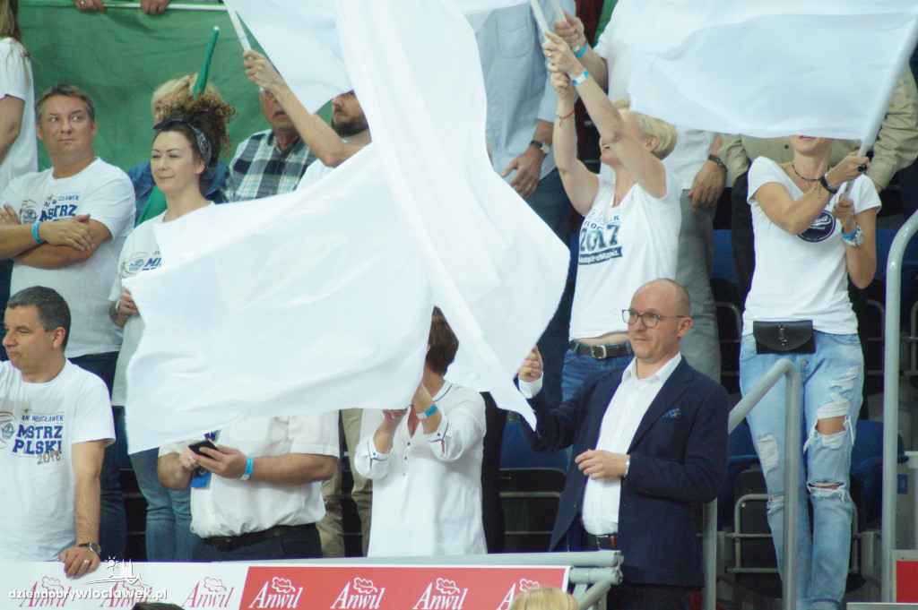 Kibice na 4. meczu Anwil vs Arka
