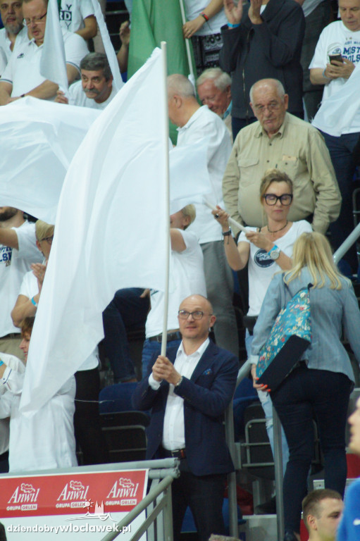 Kibice na 4. meczu Anwil vs Arka