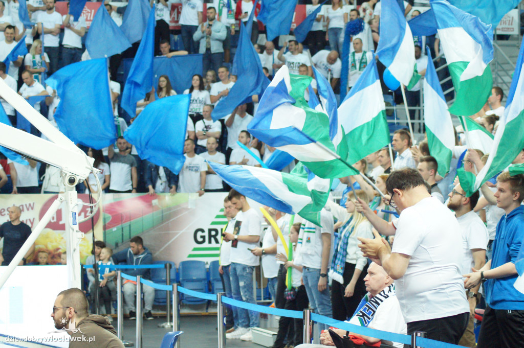 Kibice na 4. meczu Anwil vs Arka
