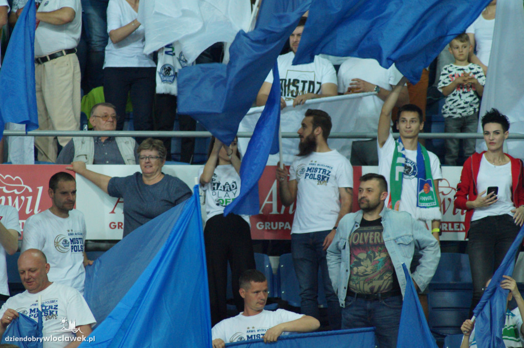 Kibice na 4. meczu Anwil vs Arka