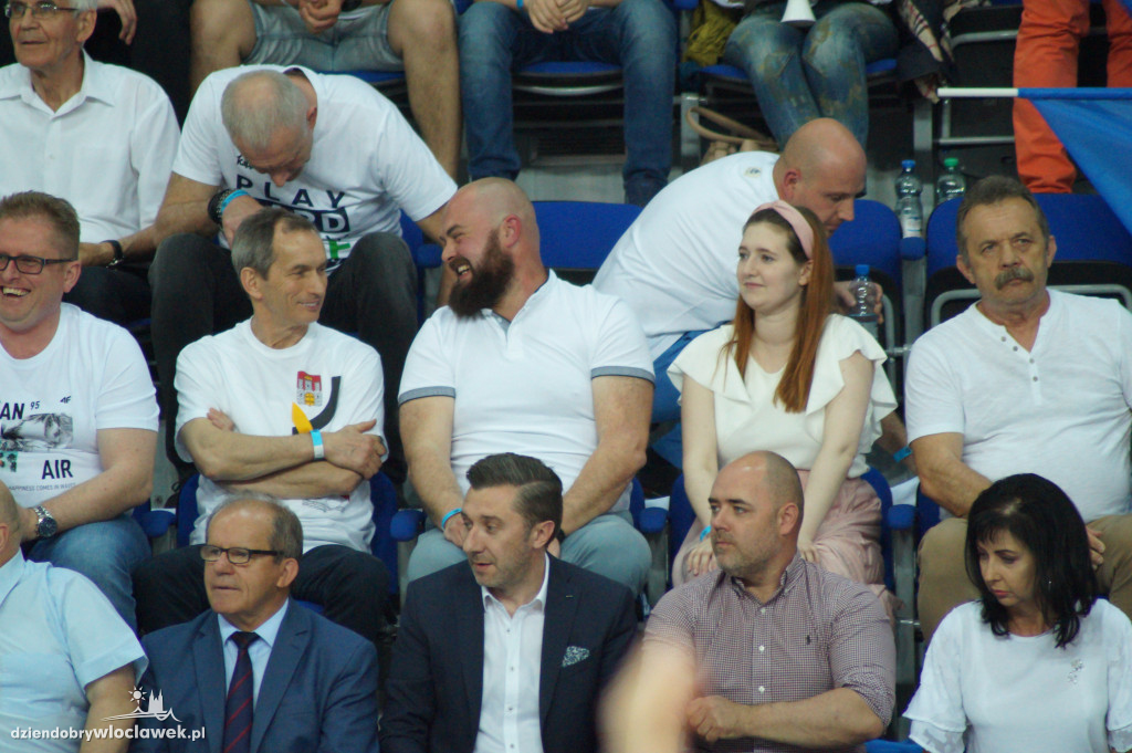 Kibice na 4. meczu Anwil vs Arka