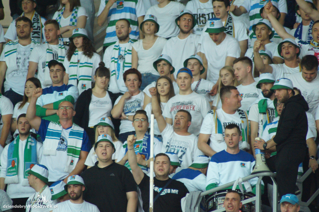 Kibice na 4. meczu Anwil vs Arka