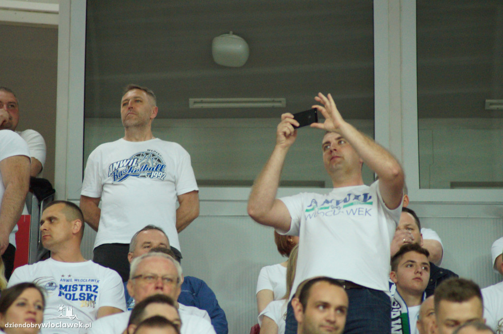 Kibice na 4. meczu Anwil vs Arka