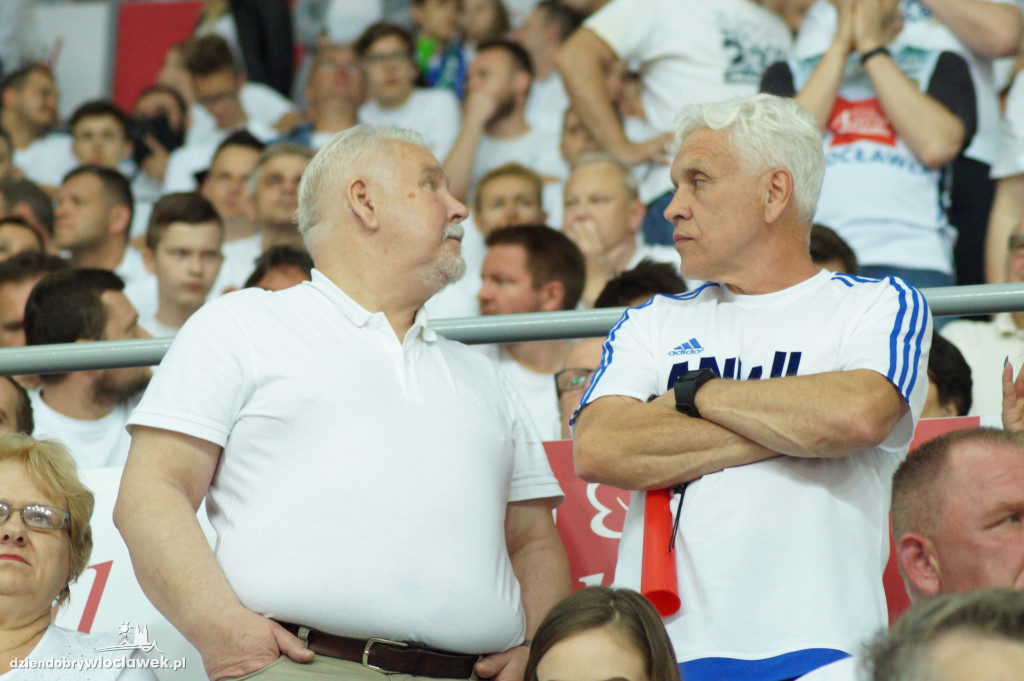 Kibice na 4. meczu Anwil vs Arka