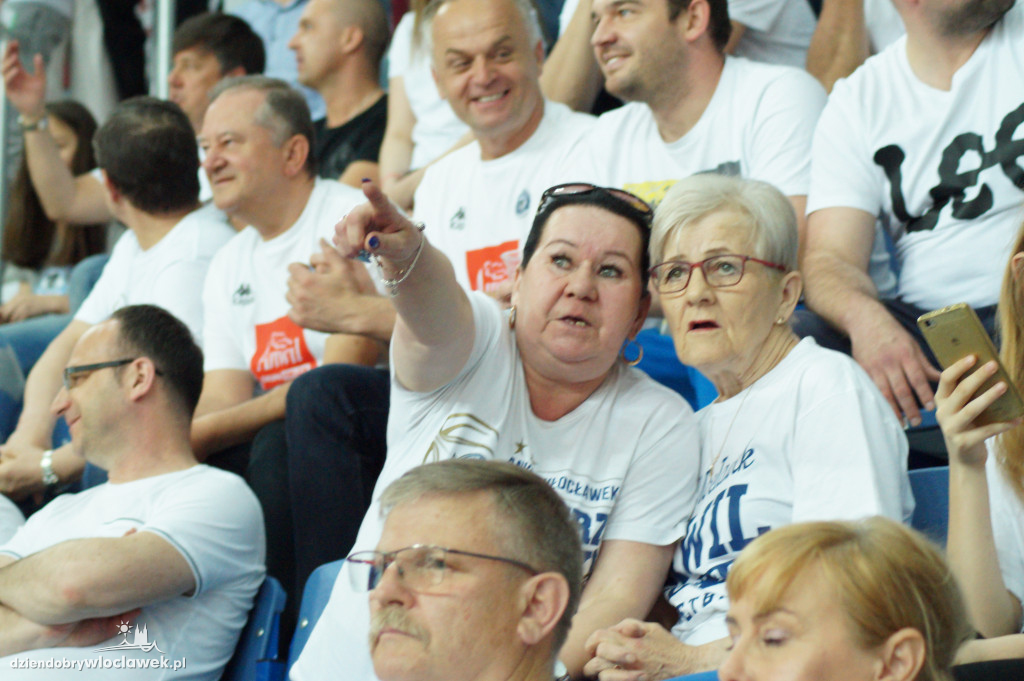 Kibice na 4. meczu Anwil vs Arka