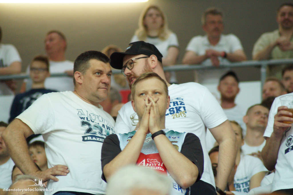 Kibice na 4. meczu Anwil vs Arka