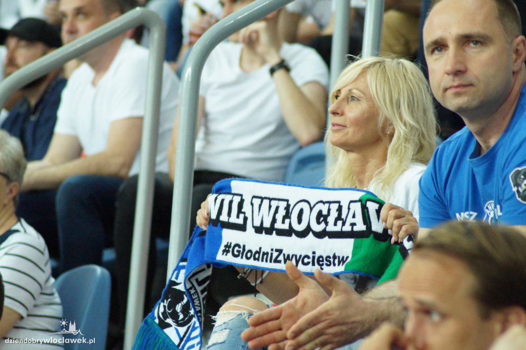 Kibice na 4. meczu Anwil vs Arka