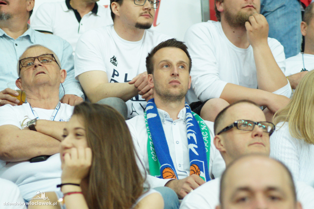 Kibice na 4. meczu Anwil vs Arka