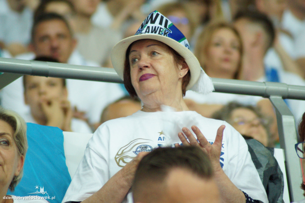 Kibice na 4. meczu Anwil vs Arka