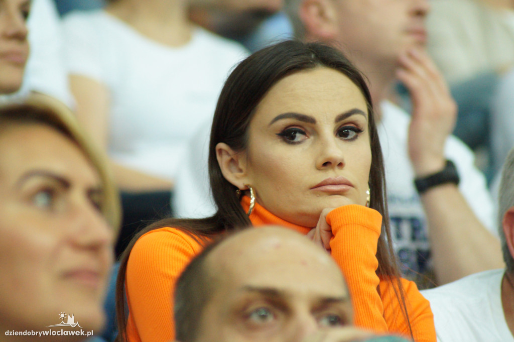 Kibice na 4. meczu Anwil vs Arka