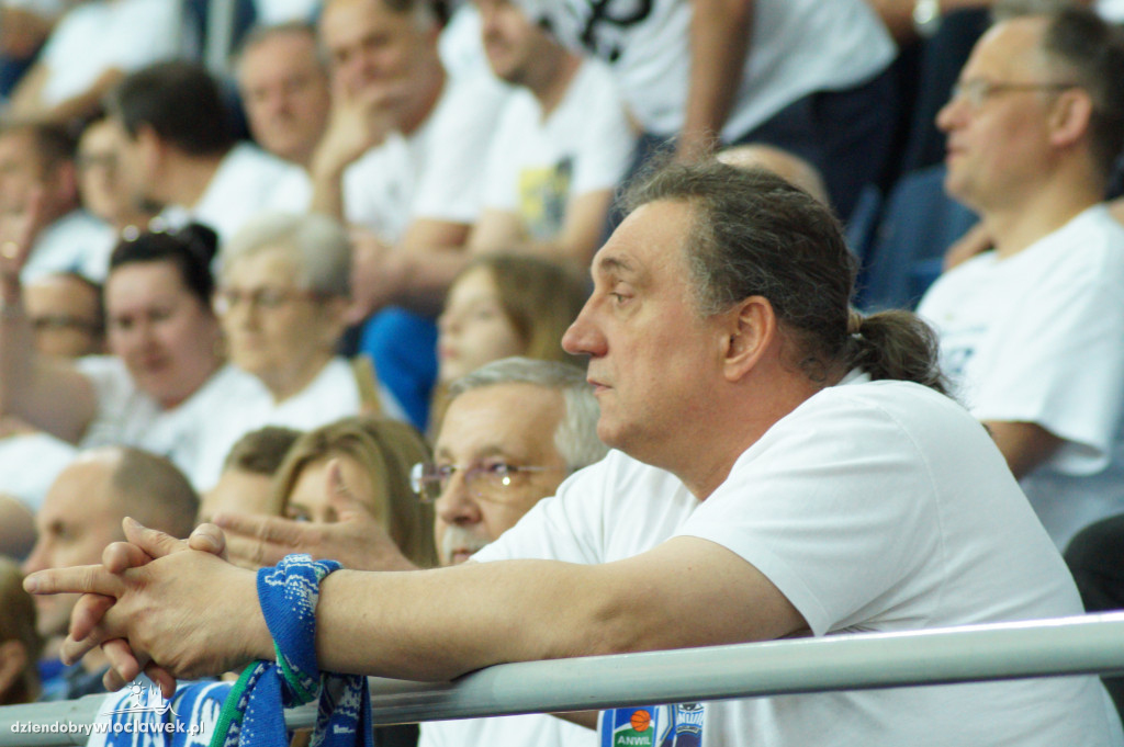 Kibice na 4. meczu Anwil vs Arka