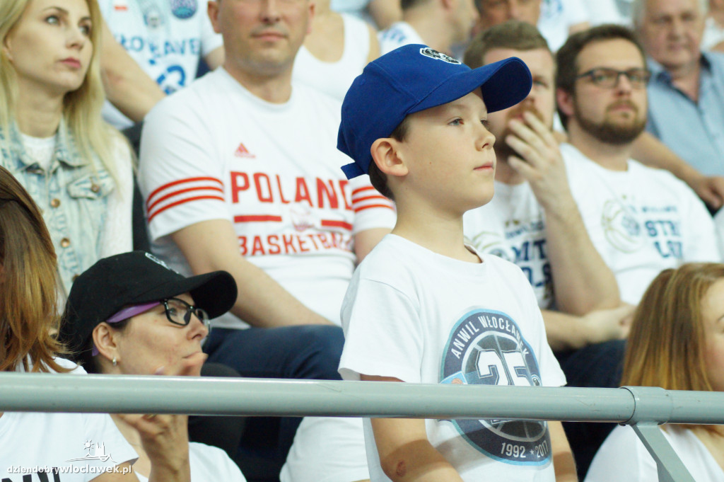 Kibice na 4. meczu Anwil vs Arka