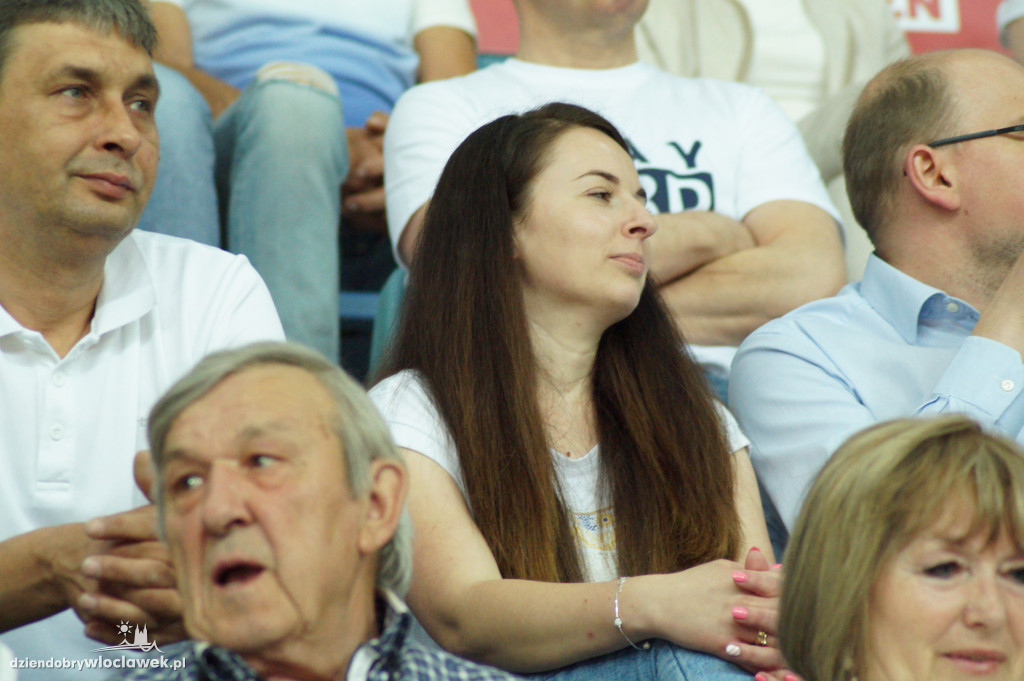 Kibice na 4. meczu Anwil vs Arka