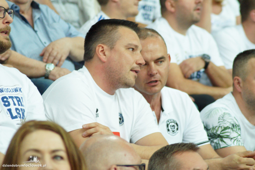 Kibice na 4. meczu Anwil vs Arka