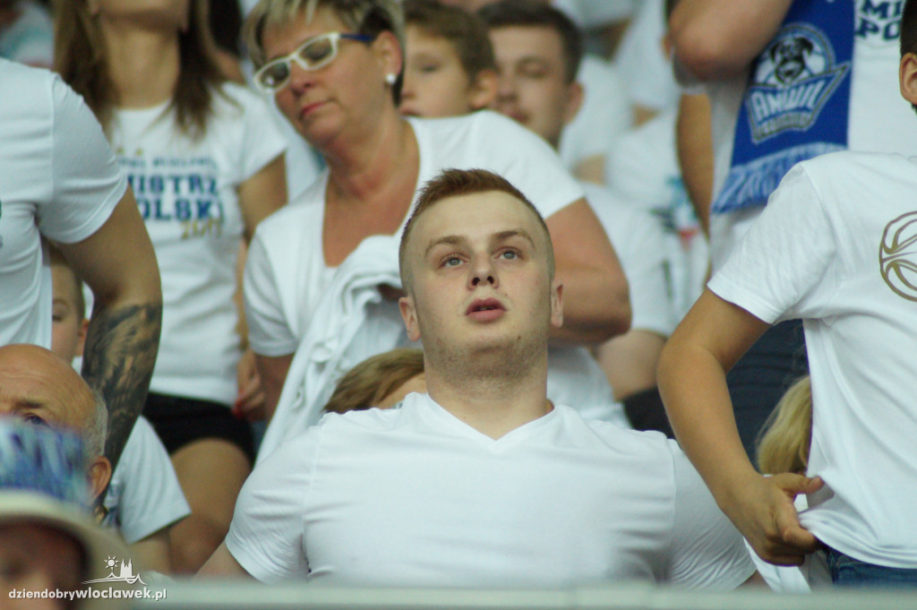 Kibice na 4. meczu Anwil vs Arka