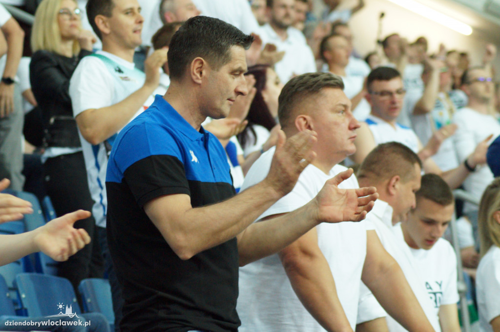 Kibice na 4. meczu Anwil vs Arka