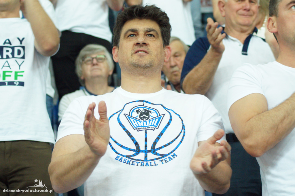Kibice na 4. meczu Anwil vs Arka