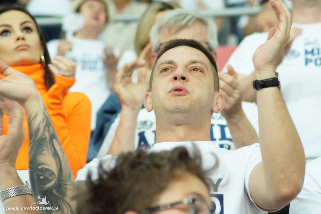 Kibice na 4. meczu Anwil vs Arka