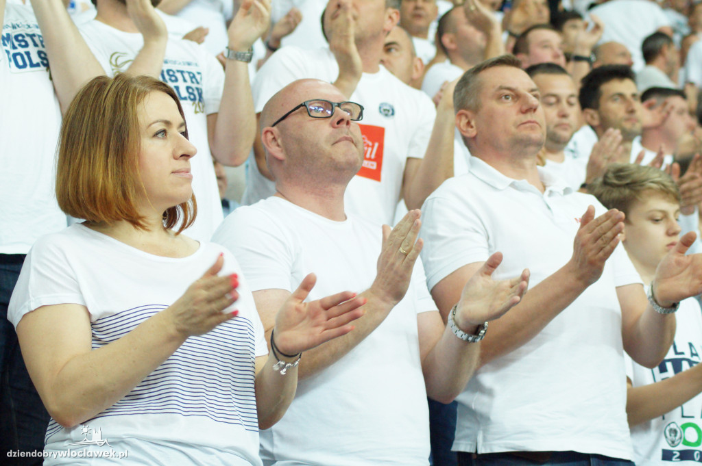 Kibice na 4. meczu Anwil vs Arka