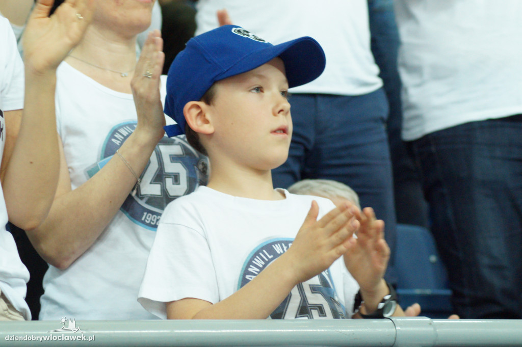 Kibice na 4. meczu Anwil vs Arka