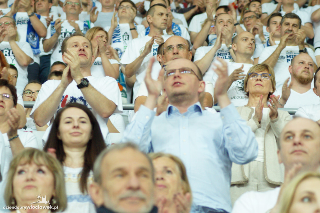 Kibice na 4. meczu Anwil vs Arka