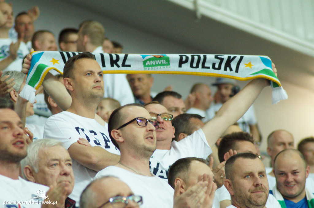 Kibice na 4. meczu Anwil vs Arka