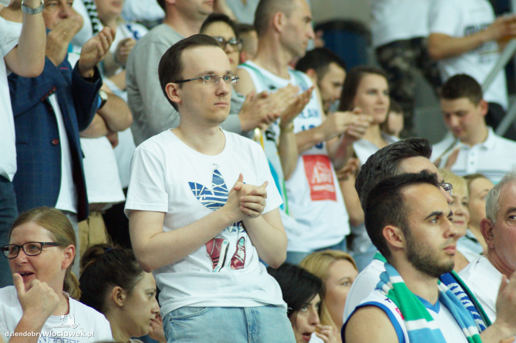 Kibice na 4. meczu Anwil vs Arka