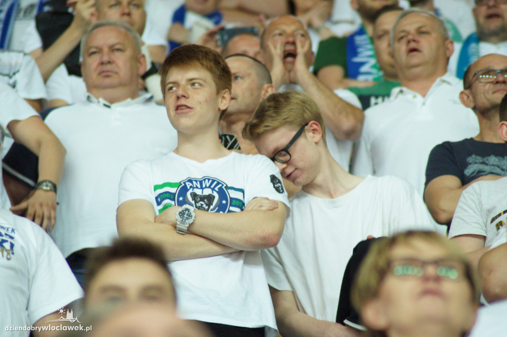 Kibice na 4. meczu Anwil vs Arka