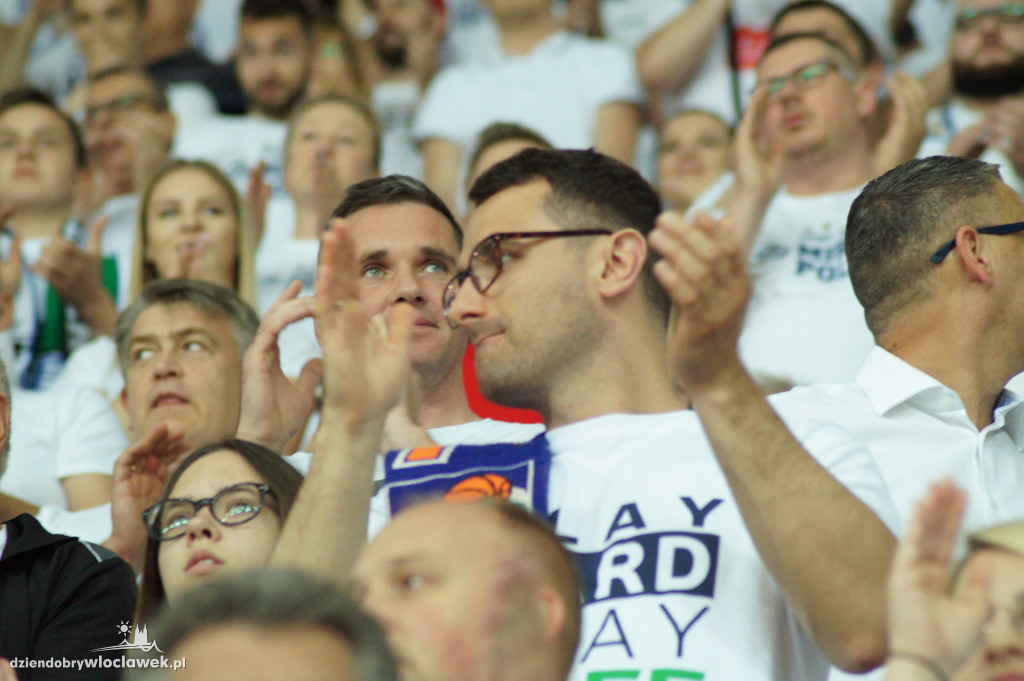 Kibice na 4. meczu Anwil vs Arka