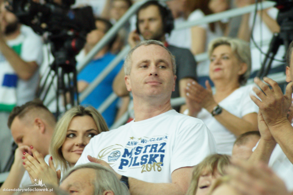 Kibice na 4. meczu Anwil vs Arka