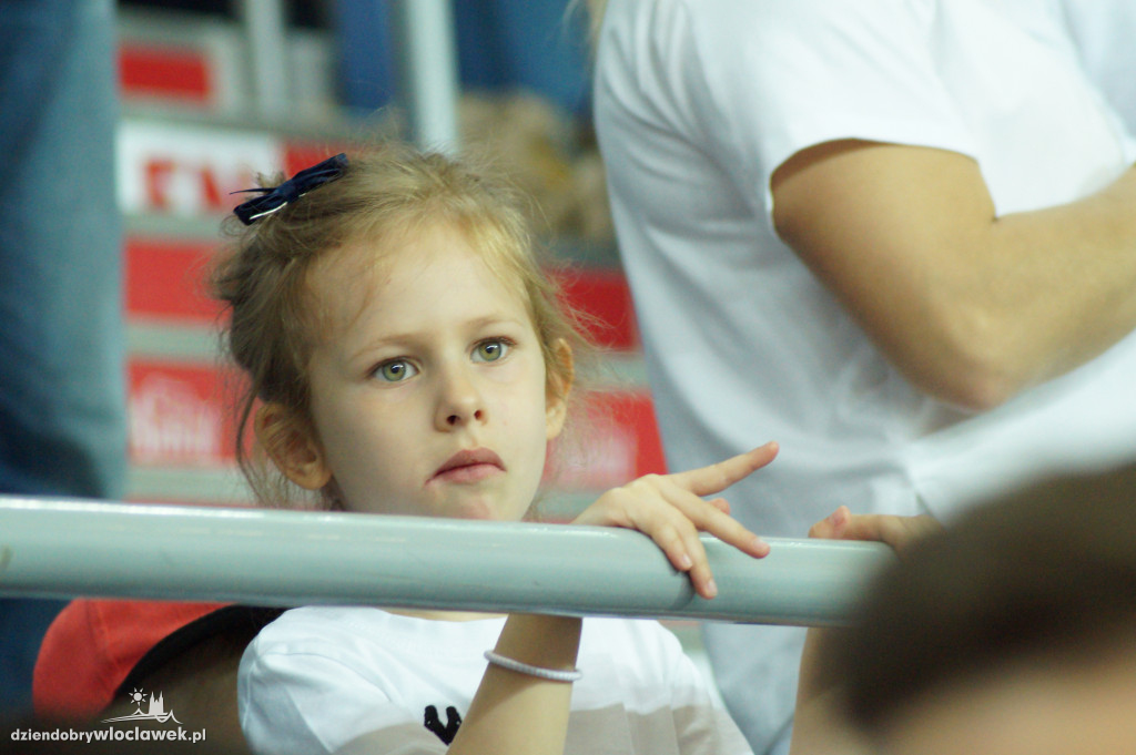 Kibice na 4. meczu Anwil vs Arka