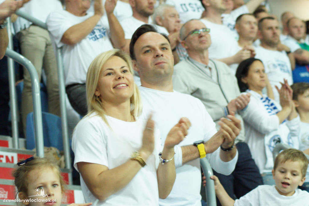 Kibice na 4. meczu Anwil vs Arka