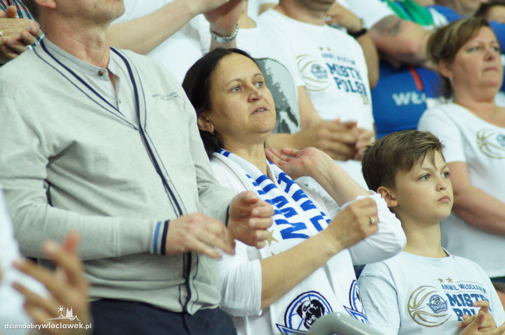Kibice na 4. meczu Anwil vs Arka