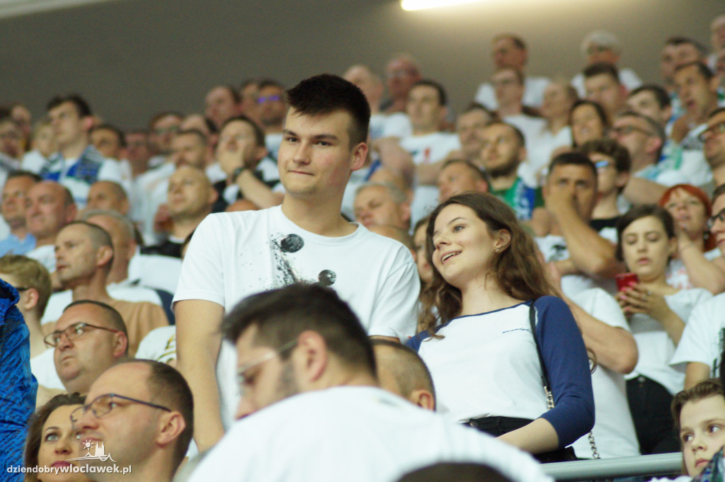 Kibice na 4. meczu Anwil vs Arka