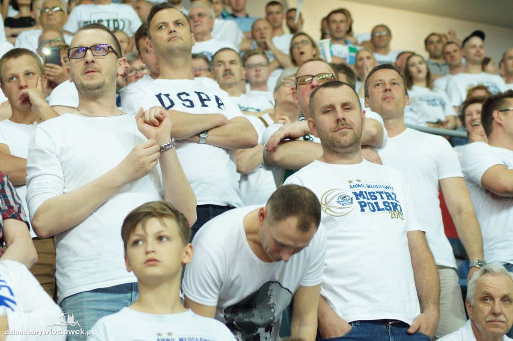 Kibice na 4. meczu Anwil vs Arka