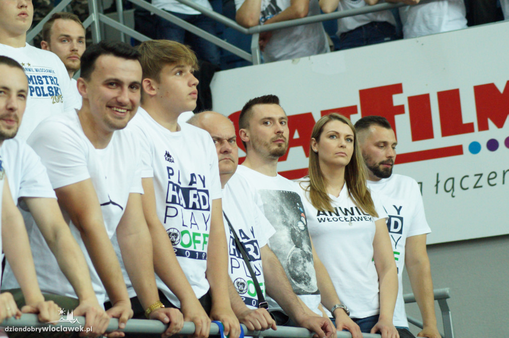Kibice na 4. meczu Anwil vs Arka