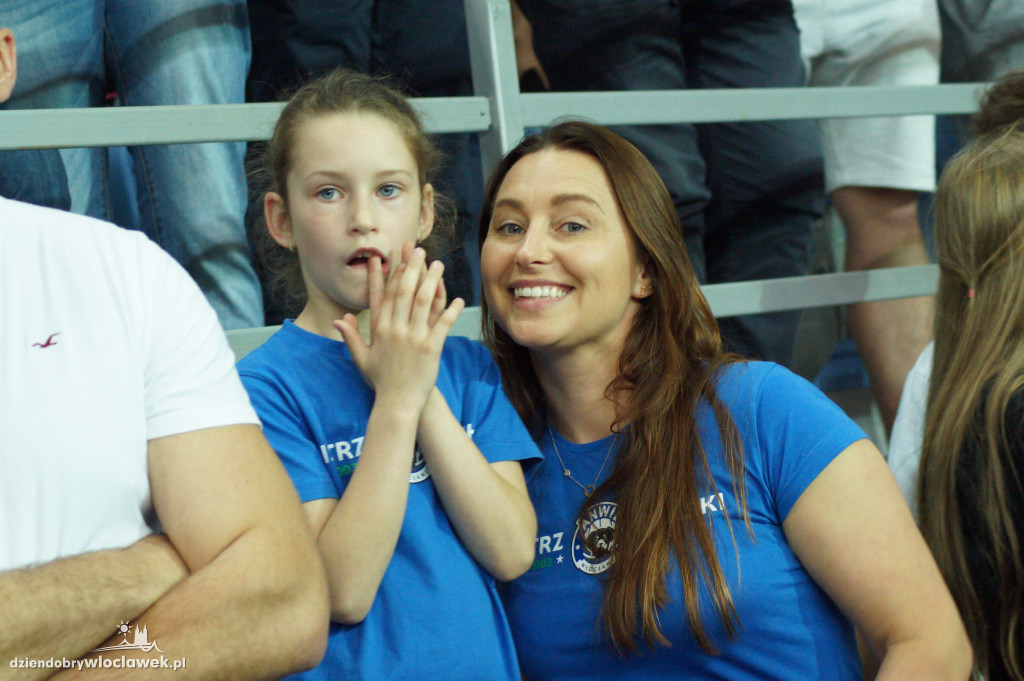 Kibice na 4. meczu Anwil vs Arka