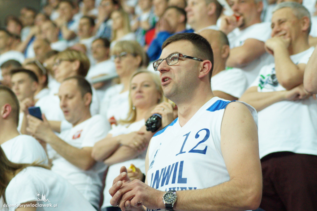 Kibice na 4. meczu Anwil vs Arka
