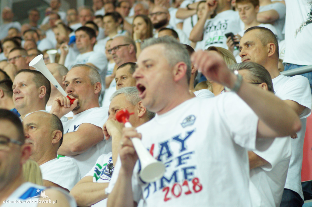 Kibice na 4. meczu Anwil vs Arka