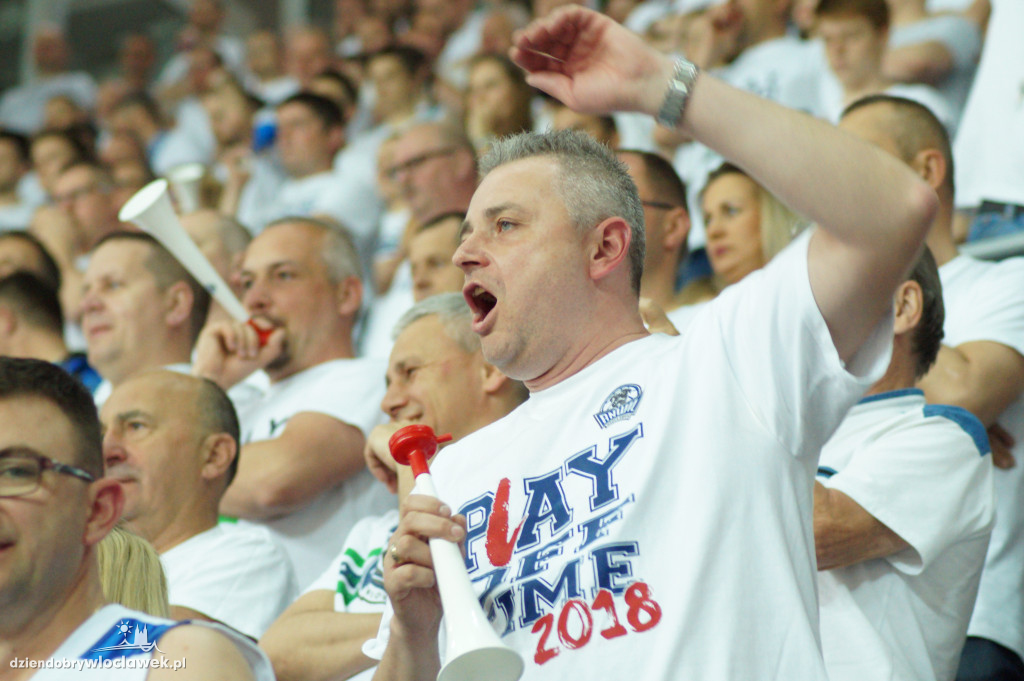 Kibice na 4. meczu Anwil vs Arka