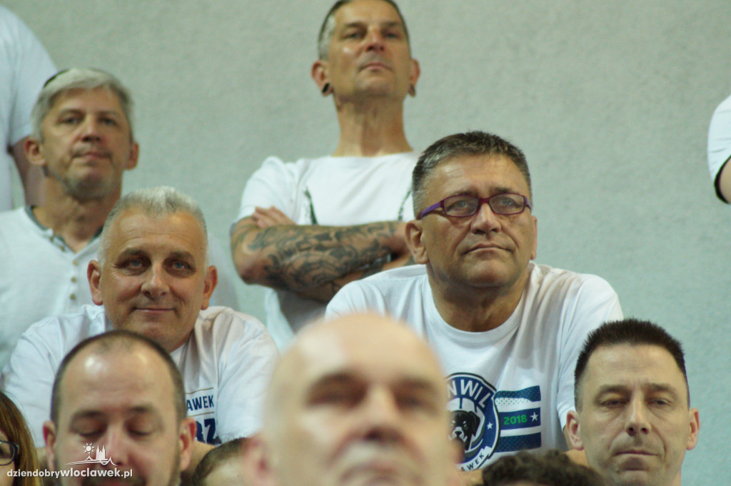 Kibice na 4. meczu Anwil vs Arka