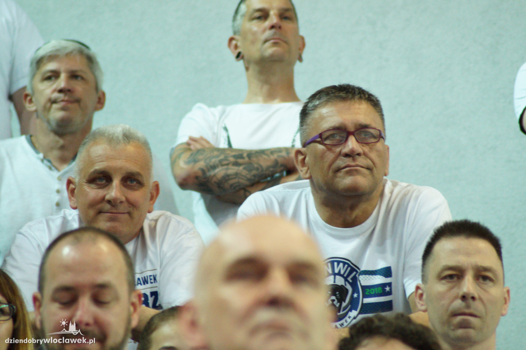 Kibice na 4. meczu Anwil vs Arka