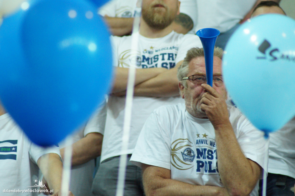 Kibice na 4. meczu Anwil vs Arka