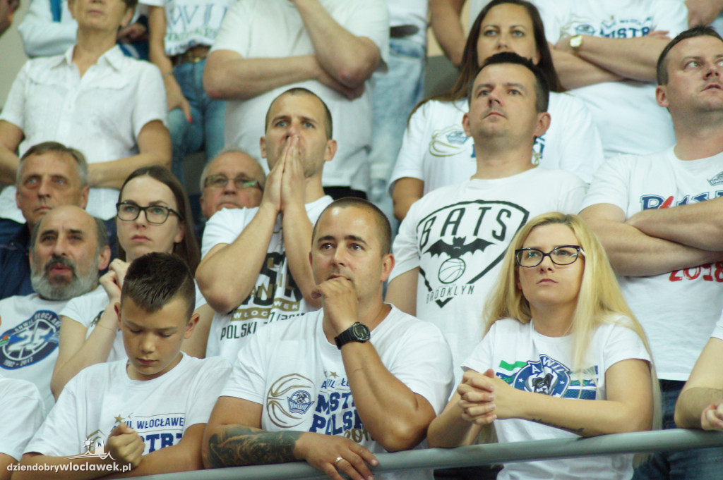 Kibice na 4. meczu Anwil vs Arka