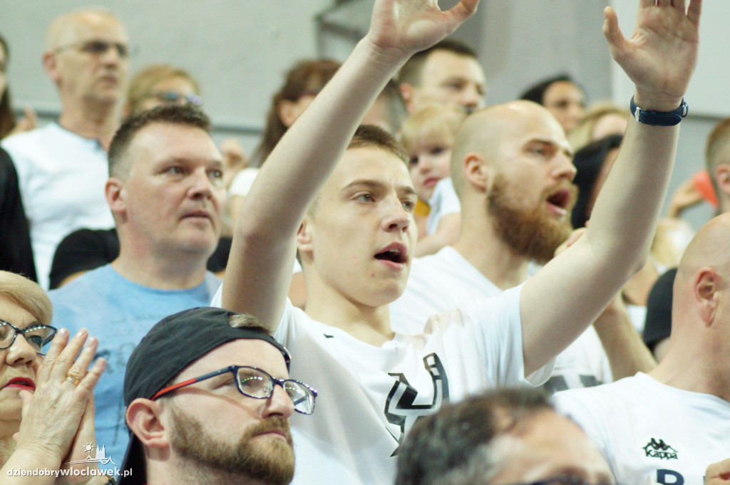 Kibice na 4. meczu Anwil vs Arka