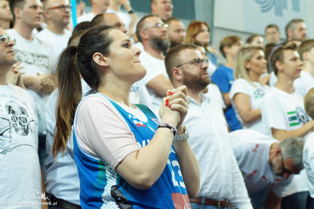Kibice na 4. meczu Anwil vs Arka